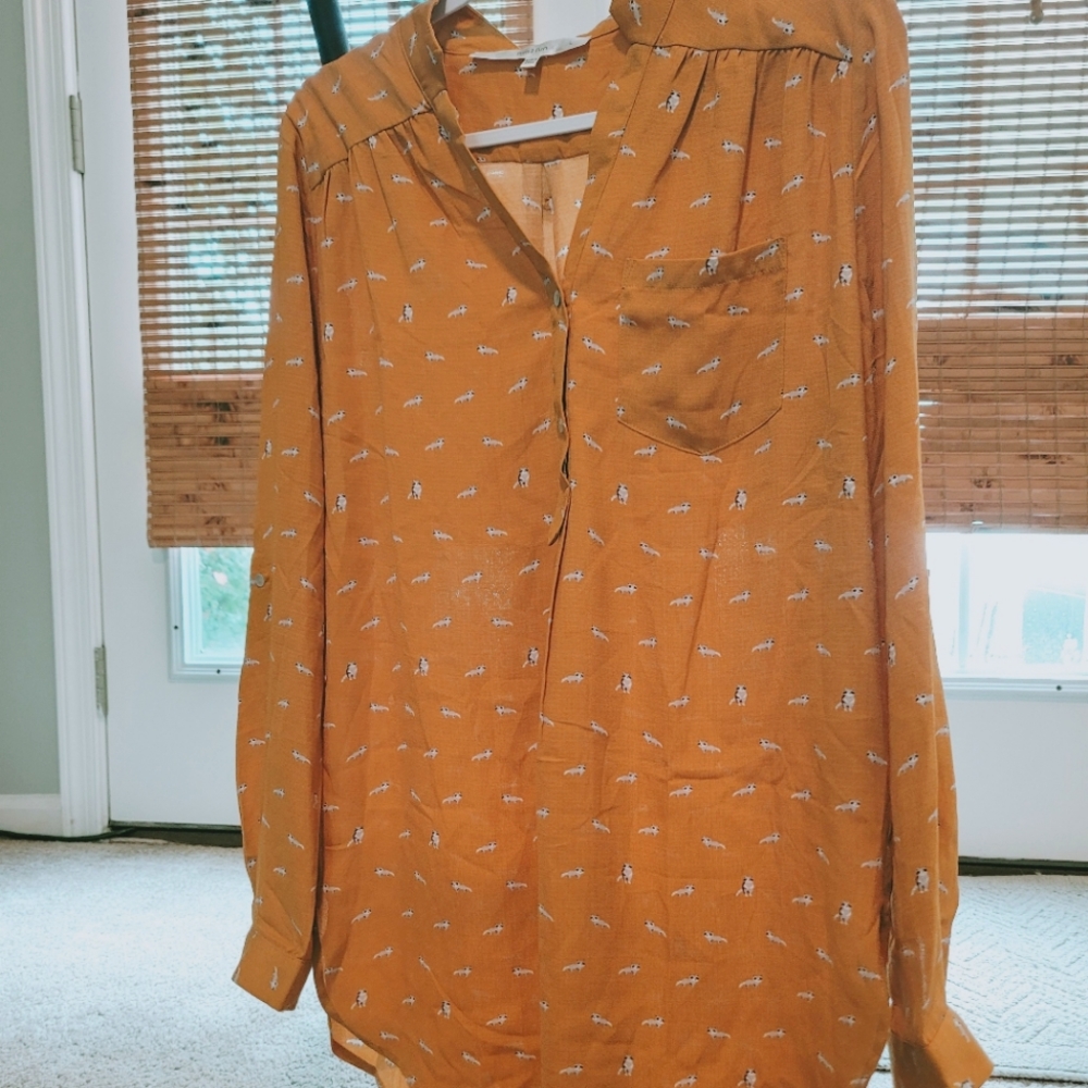 Long Sleeve Blouse